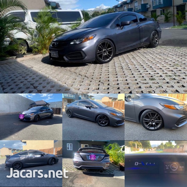 Honda Civic 1,8L 2015-1