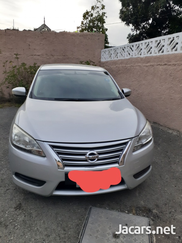 Nissan Sylphy 1,7L 2014-1