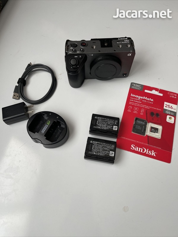 Sony FX3 Full-Frame Cinema Camera with Box