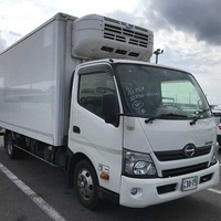 2016 Hino Dutro Freezer Truck 2016 Hino Dutro Freezer Truck