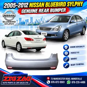 Nissan Bluebird Sylphy 2005-2012 Genuine Rear Bumper, Manchester