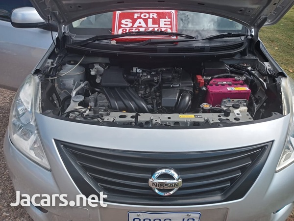 Nissan Latio 1,2L 2014-5