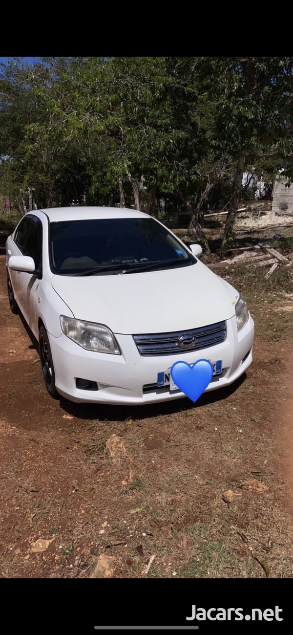 Toyota Axio 1,6L 2010-3