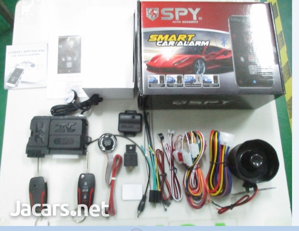 Smart Car Alarm System with Phone App-3