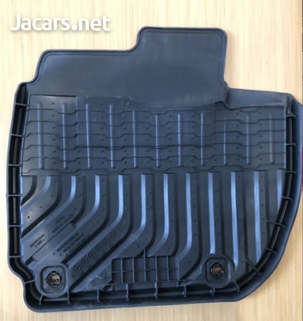 Honda Fit GK OEM rubber mats - passenger and driver's side-2