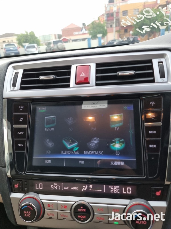 Subaru Legacy 2,0L 2016-6