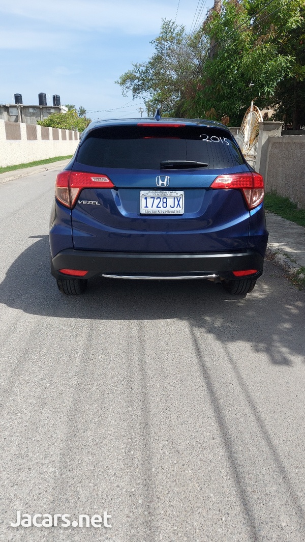 Honda Vezel 1,5L 2015-4