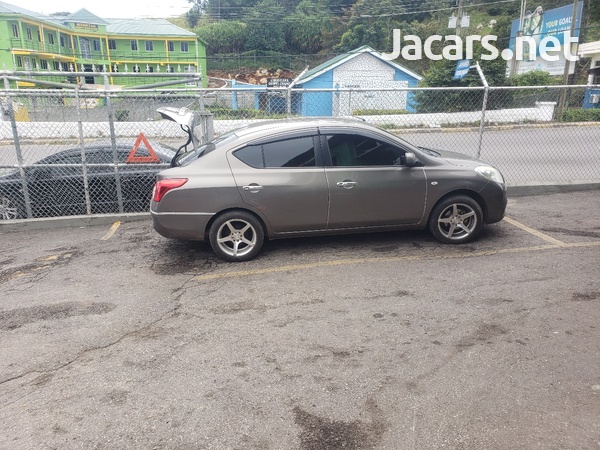 Nissan Latio 1,2L 2014-5