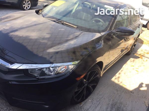 Honda Civic 1,8L 2018-4