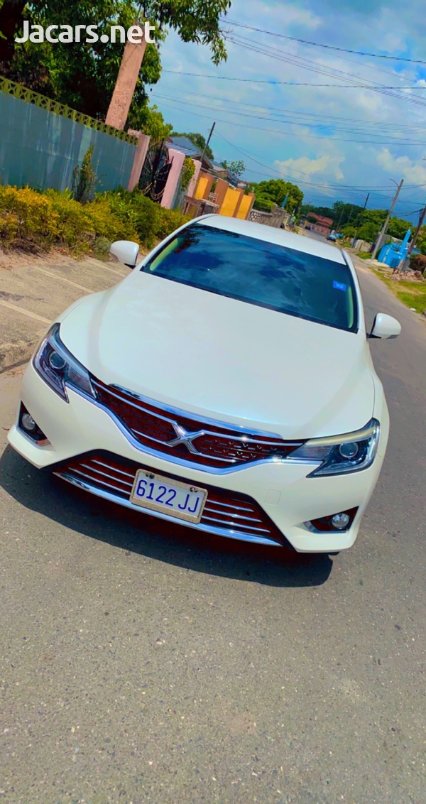 Toyota Mark X 2,5L 2016-1