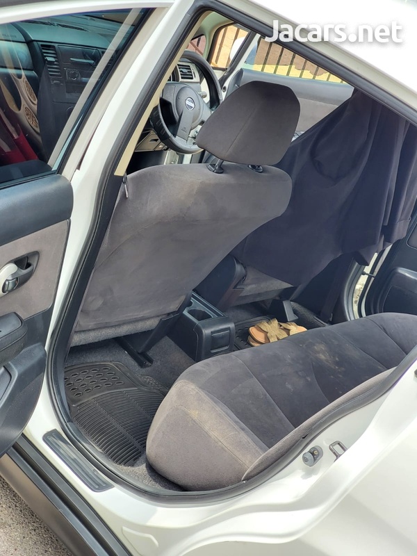 Nissan Tiida 1,5L 2012-12