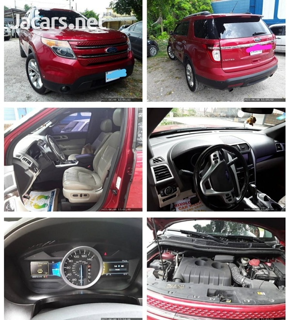 Ford Explorer 1,2L 2012-3
