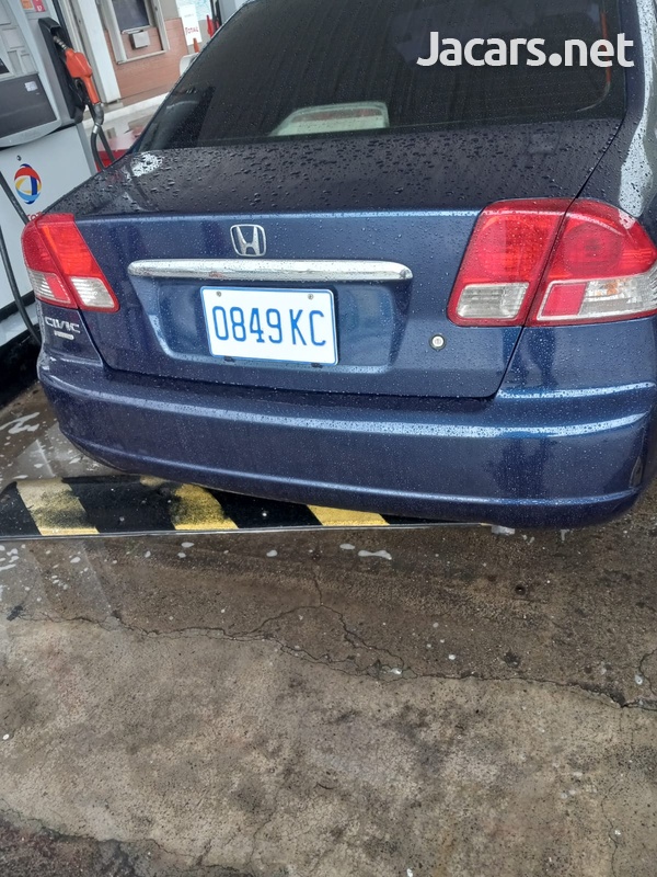 Honda Civic 1,6L 2003-3
