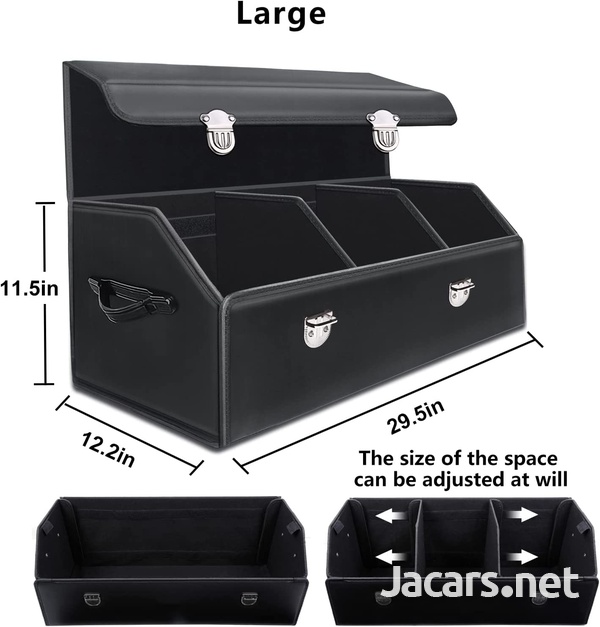 Car Trunk Organizer And Storage-4