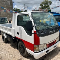 2004 Isuzu Elf high deck dump truck 2004 Isuzu Elf high deck dump truck
