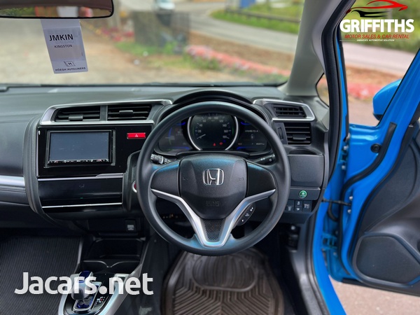 Honda Fit 1,5L 2016-8