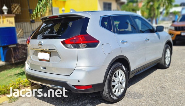 Nissan X-Trail 2,0L 2020-4