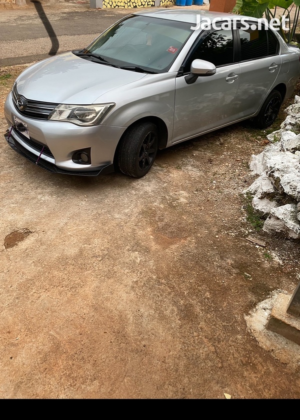 Toyota Axio 1,5L 2013-4