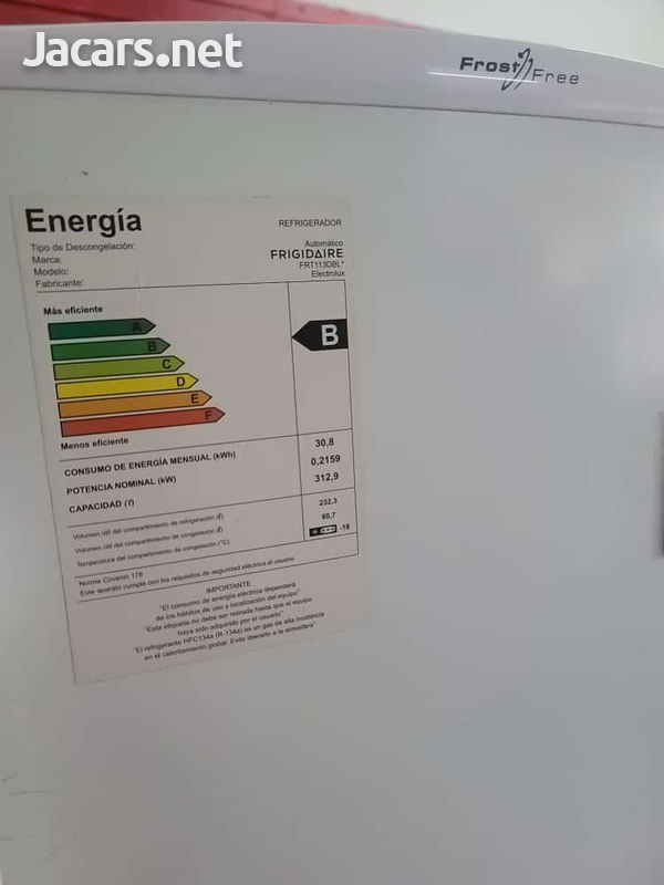 Fridigdaire Frost free-2