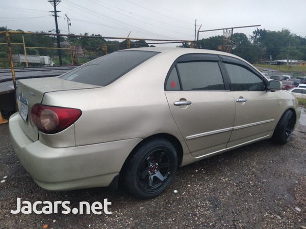 Toyota Corolla Altis 1,6L 2005-8