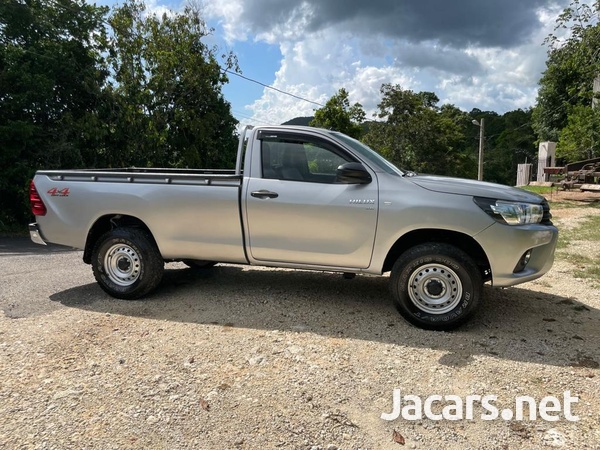 Toyota Hilux 3,0L 2017-2