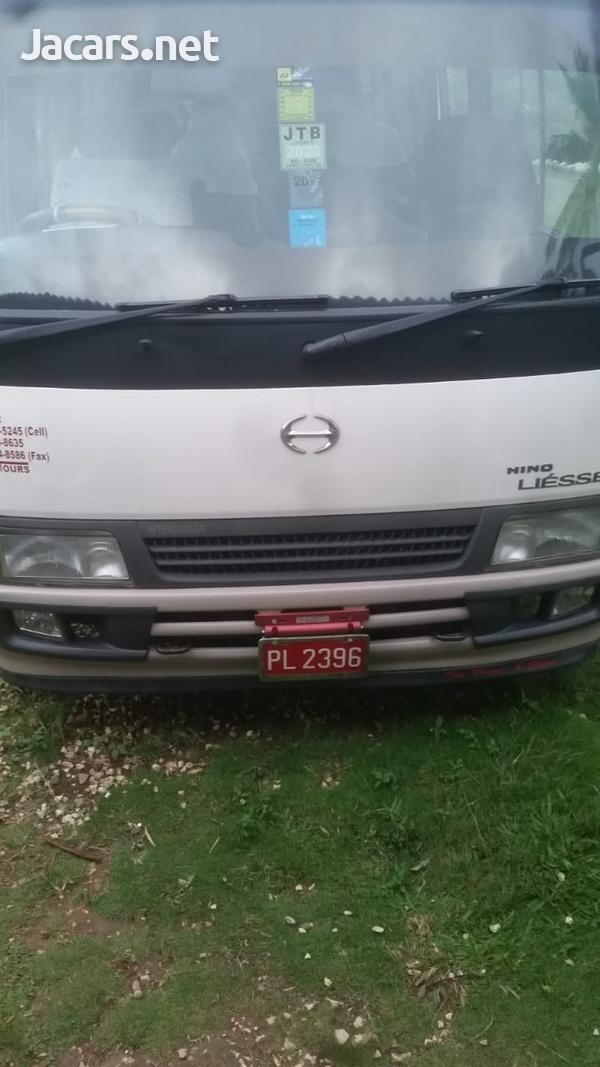 2006 Hino Liesse Coaster Bus-5