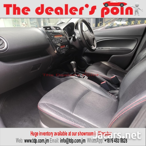 Mitsubishi Attrage 1,2L 2015-13