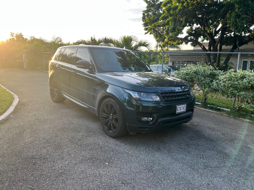 Range Rover Sport Cars For Sale In Jamaica. Sell, Buy New Or Used Range