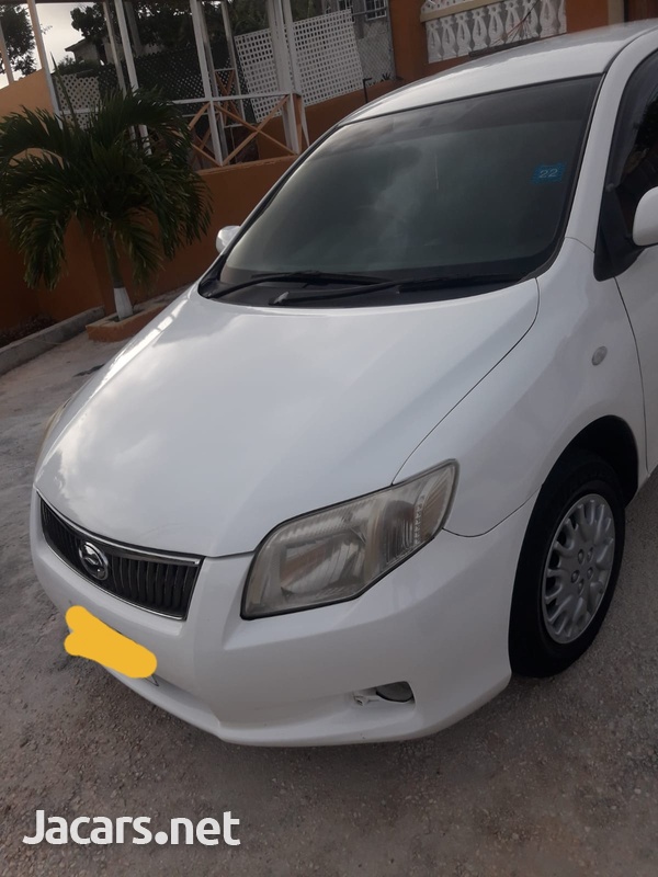 Toyota Axio 1,8L 2009-4