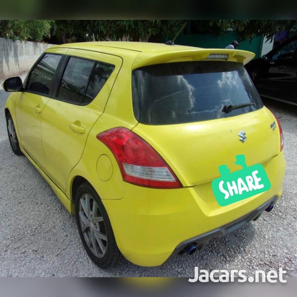 Suzuki Swift 1,6L 2013-4