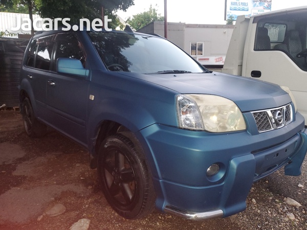 Nissan X-Trail 2,4L 2004-3