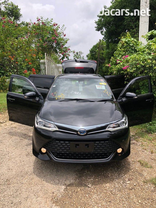Toyota Fielder 1,5L 2016-2