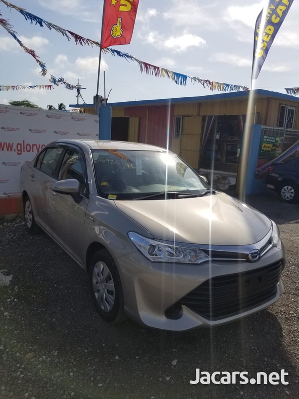 Toyota Axio 1,5L 2016-6