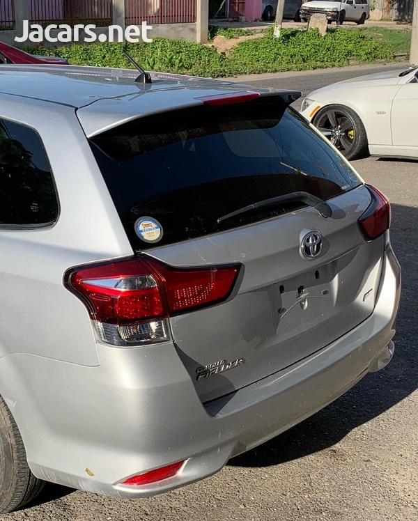 Toyota Fielder 1,5L 2015-4