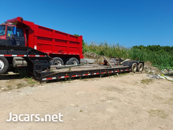 Tractor Excavator with Low Boy-5