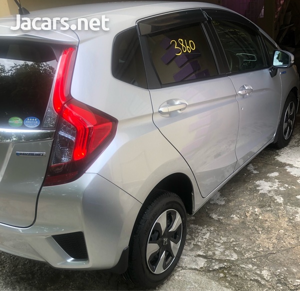 Honda Fit 1,5L 2016-3