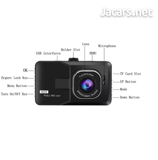 1080P HD Dash Camera-4