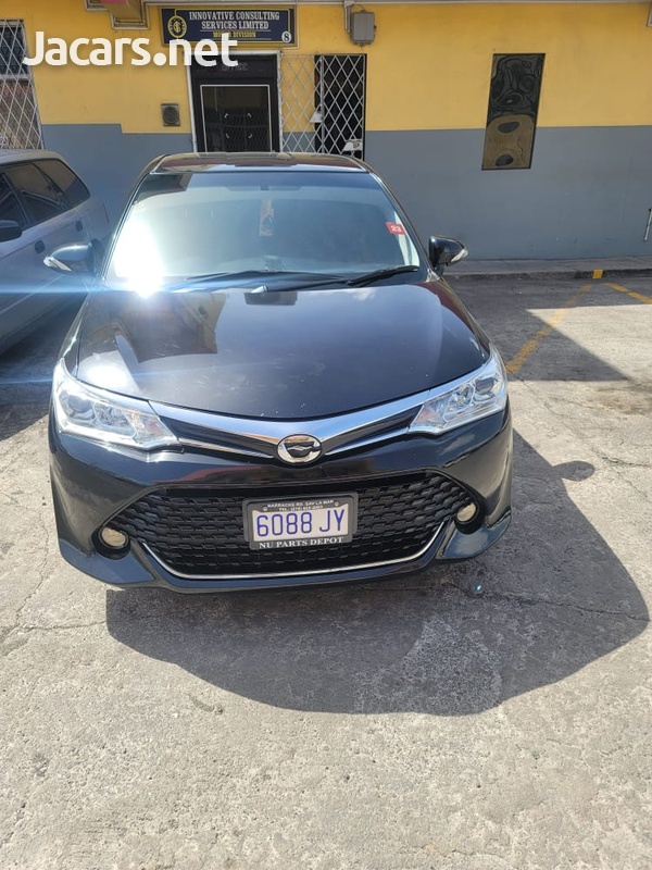 Toyota Axio 1,5L 2016-3