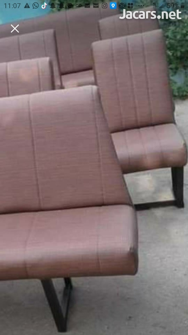 WE BUILD AND INSTALL BUS SEATS FOR TOYOTA HIACE,CARAVAN,COASTER 8762921460-3