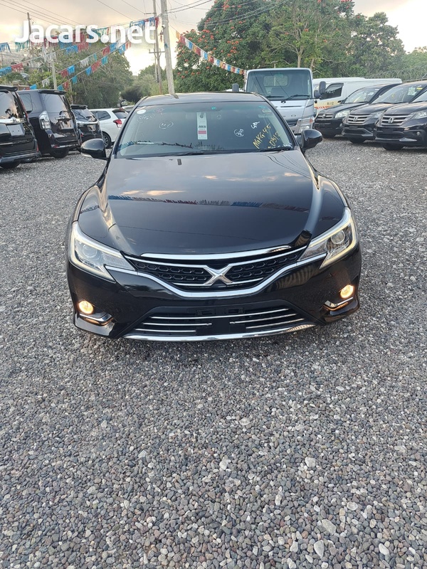 Toyota Mark X 3,5L 2016-1