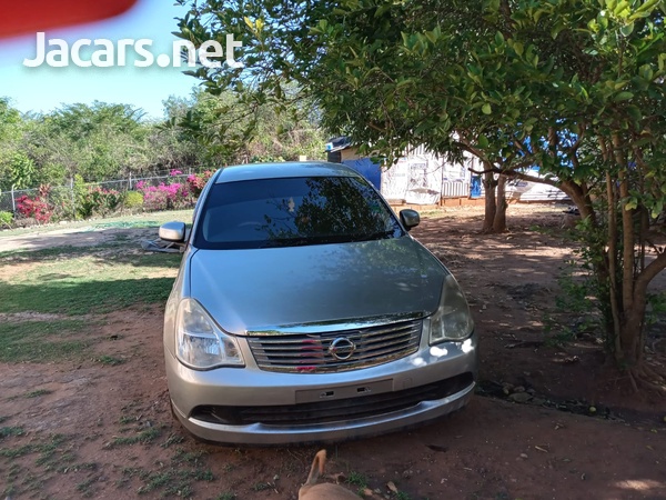 Nissan Bluebird 1,8L 2007-15
