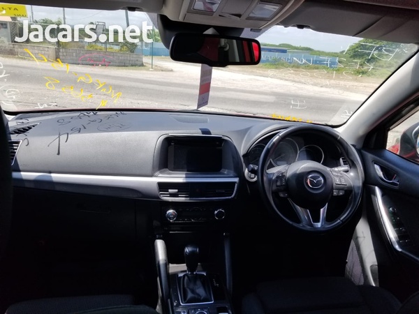 Mazda CX-5 2,2L 2016-10