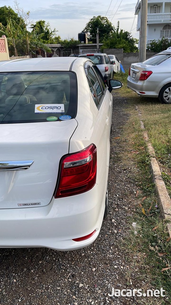 Toyota Axio 1,5L 2017-2