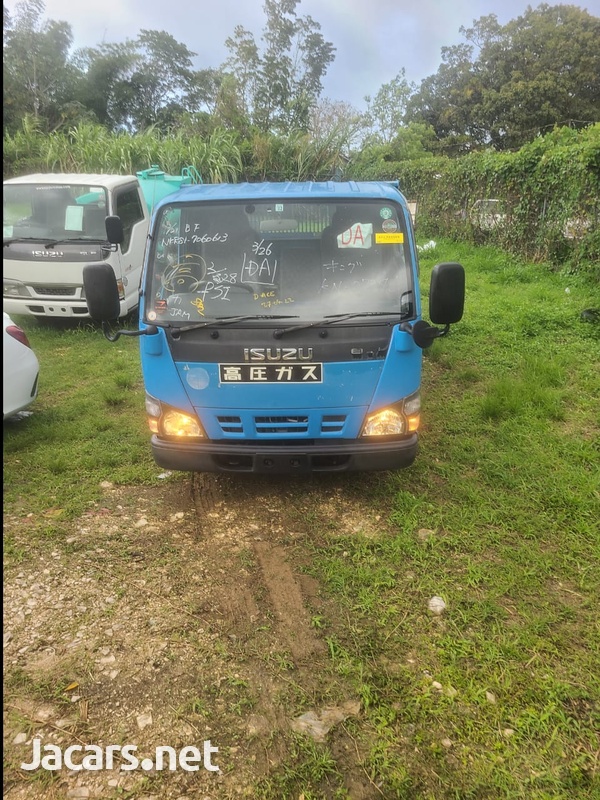 2006 Isuzu Elf Tipper 3Ton Truck-1