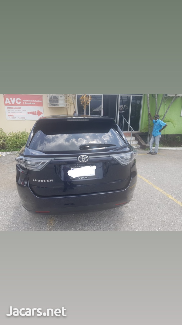 Toyota Harrier 1,5L 2015-4