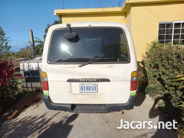 Toyota Hiace 1997-5