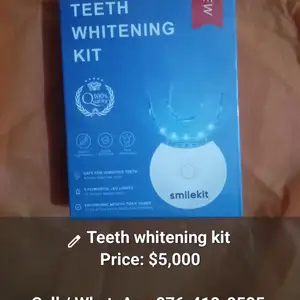 Dental Grade teeth whitening kit, Kingston