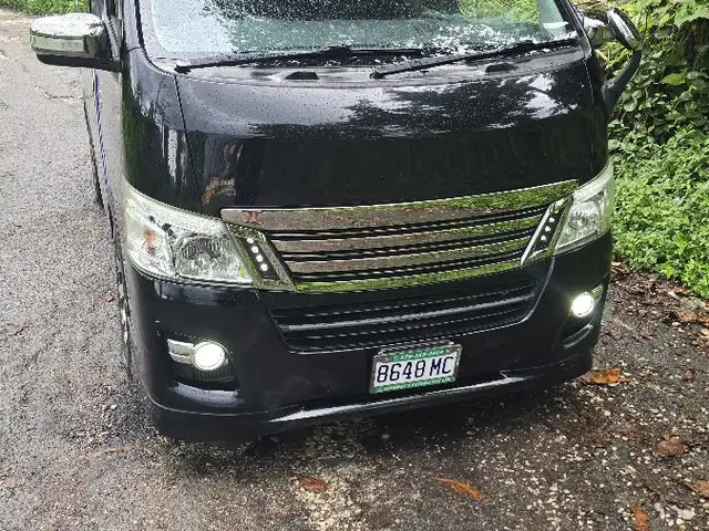 Nissan Caravan 2015 Diesel, Saint James