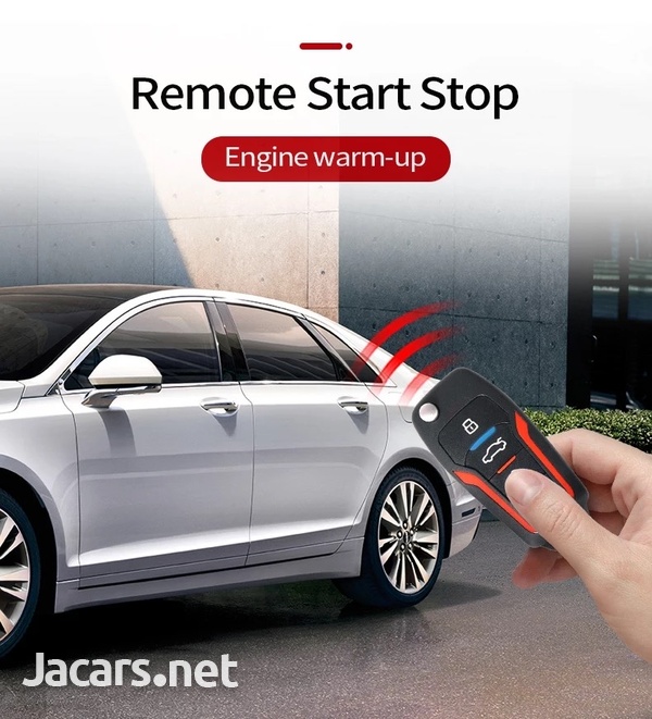 Smart Car Alarm System with Phone App-8