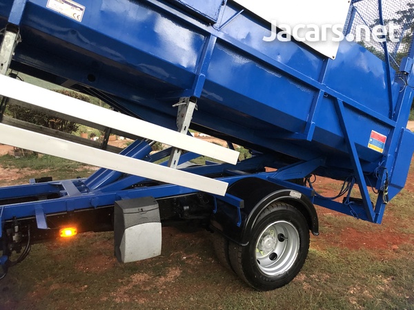 2008 Mitsubishi Canter 7.5ton tipper-8